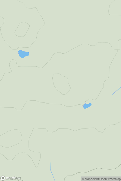 Thumbnail image for Quarry Hill [Northumberland] showing contour plot for surrounding peak